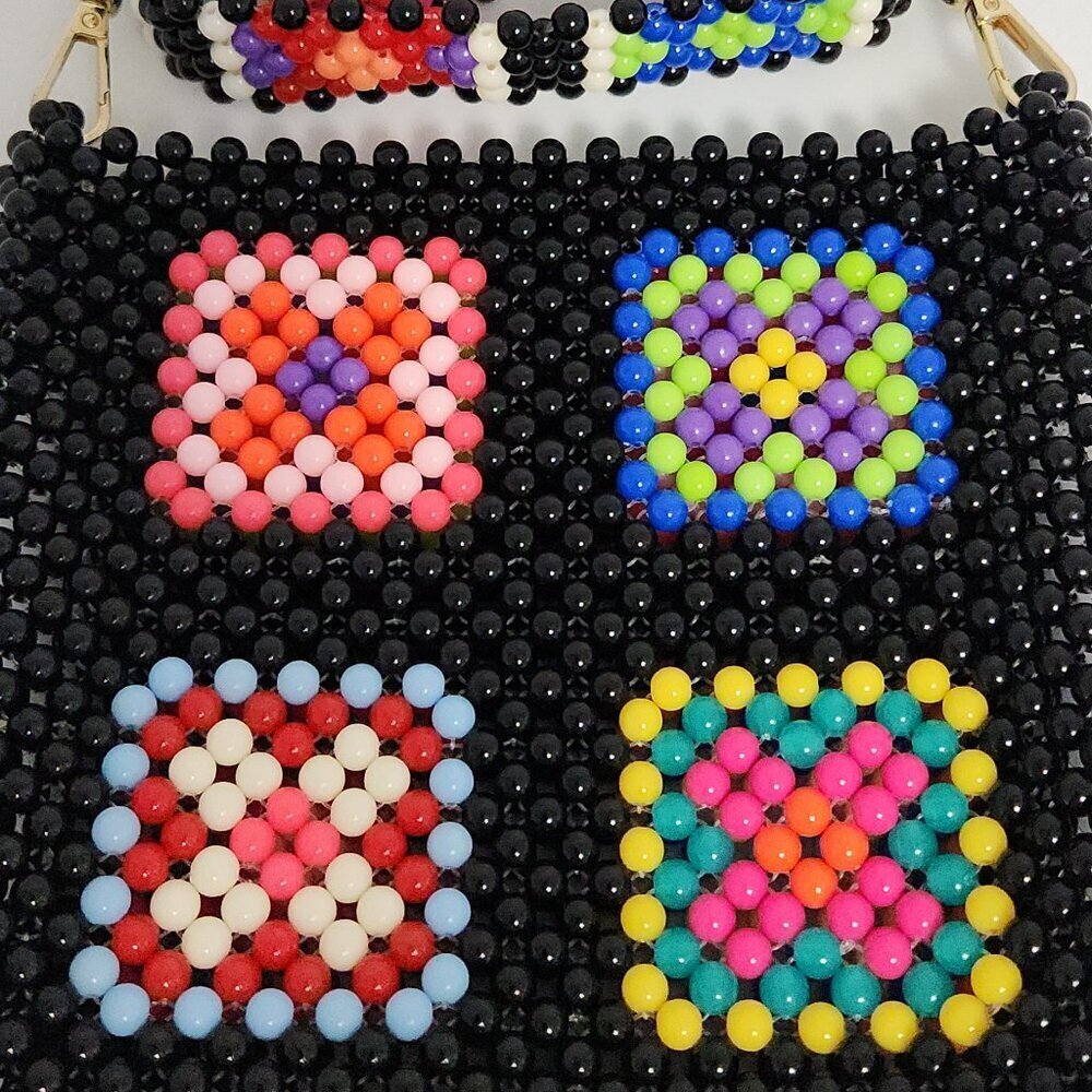 Beaded Crossbody/Shoulder Bag - Picture 2 of 8